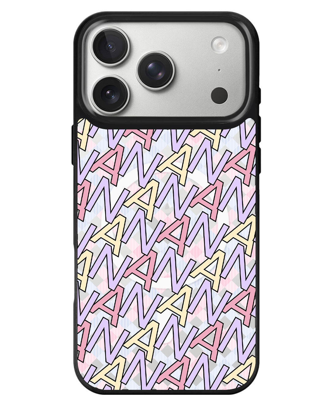 iPhone Rearguard MagSwap - Initial Monogram 5.0