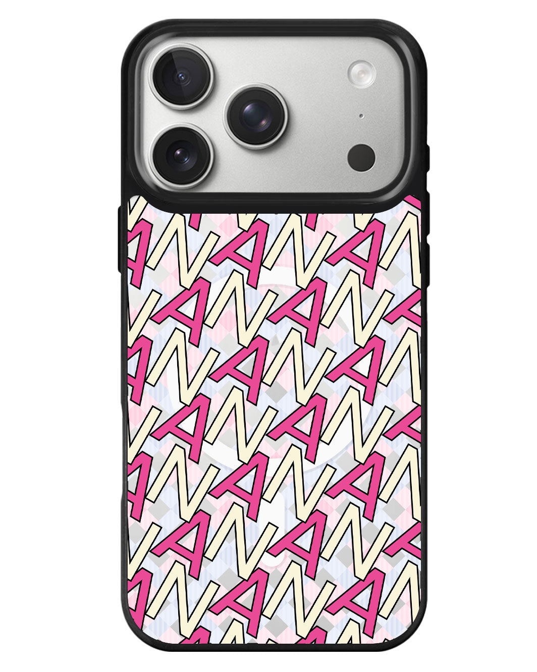 iPhone Rearguard MagSwap - Initial Monogram 6.0
