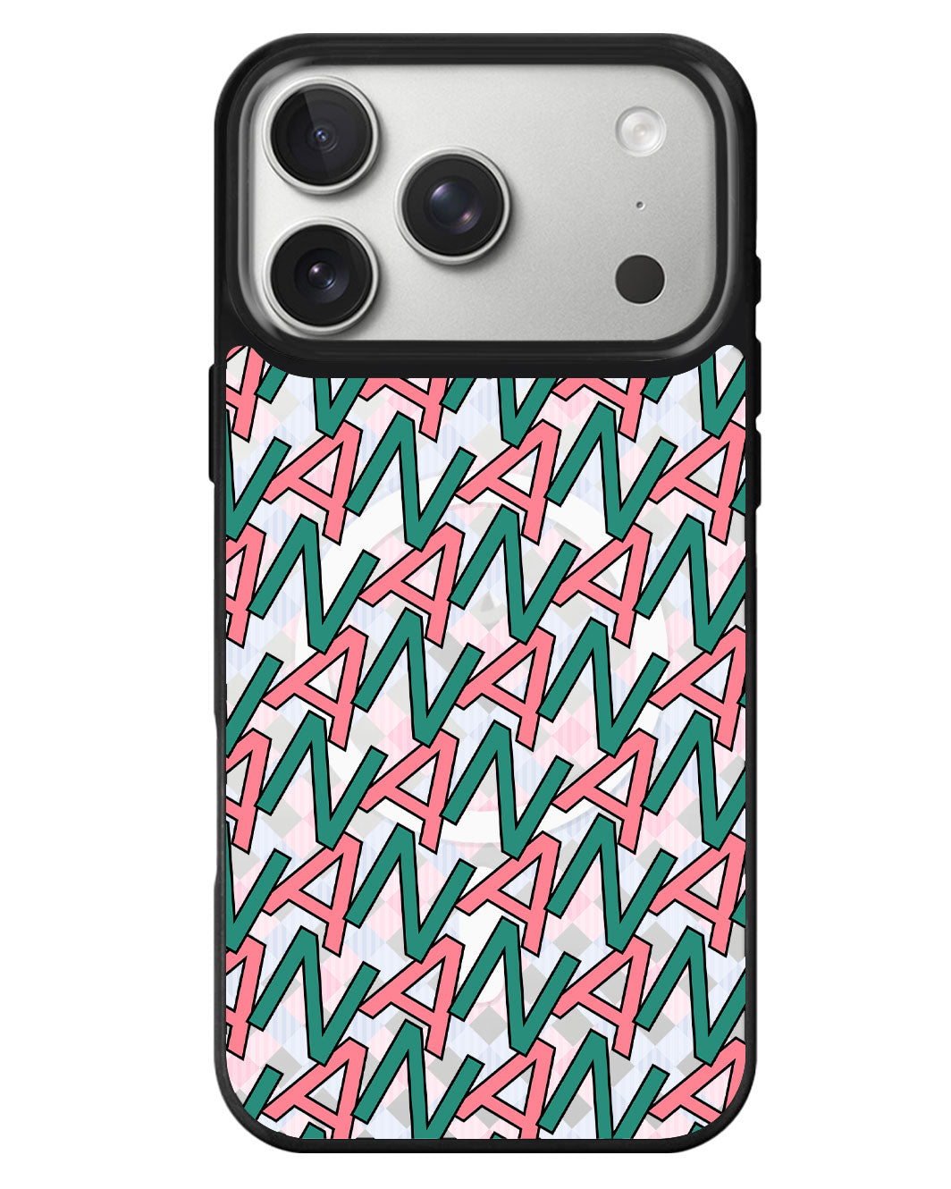 iPhone Rearguard MagSwap - Initial Monogram 7.0