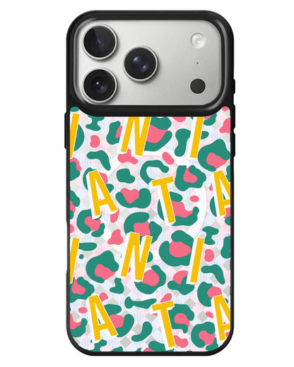 iPhone Rearguard MagSwap - Leopard Monogram 4.0