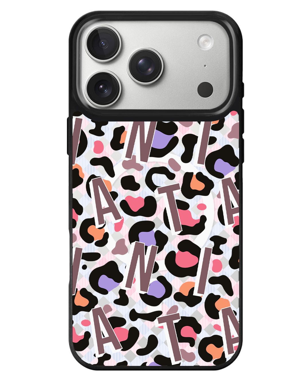 iPhone Rearguard MagSwap - Leopard Monogram 5.0