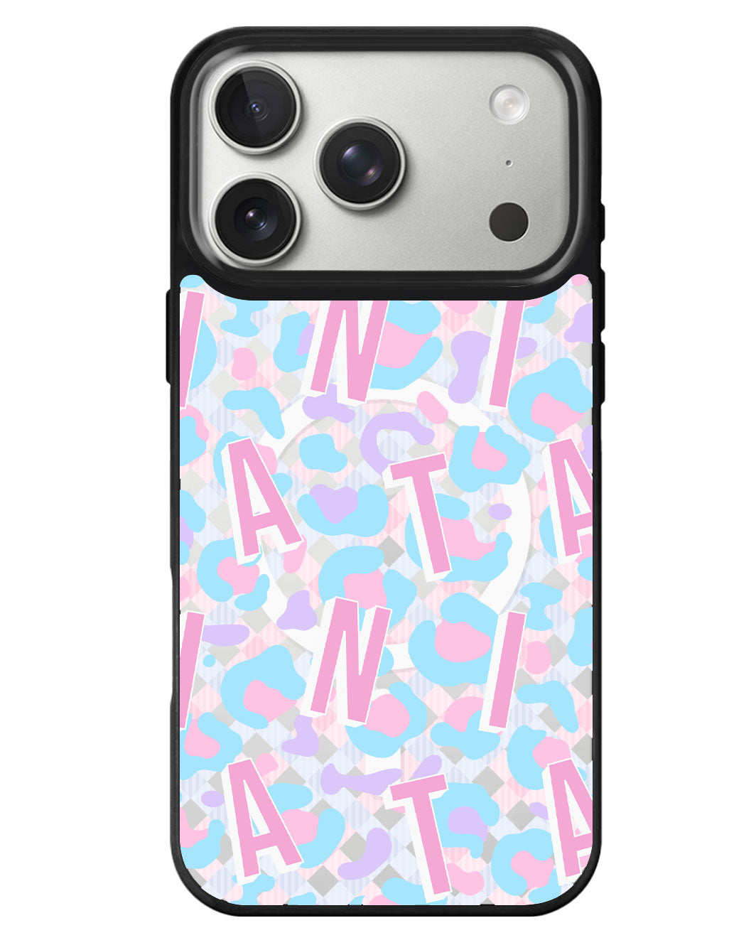 iPhone Rearguard MagSwap - Leopard Monogram 6.0