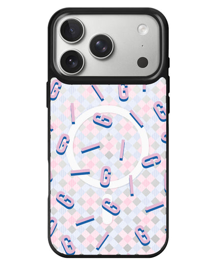 iPhone Rearguard MagSwap - Monogram 1.0 Cotton Candy