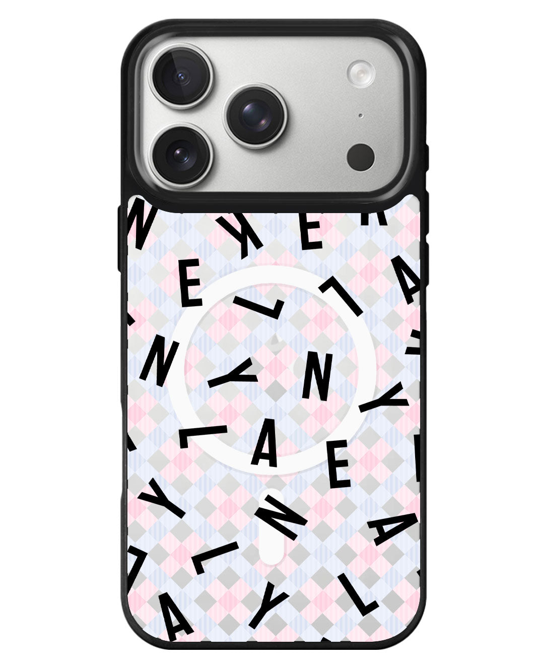 iPhone Rearguard MagSwap - Monogram 1.0 Noir