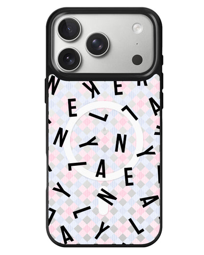 iPhone Rearguard MagSwap - Monogram 1.0 Noir