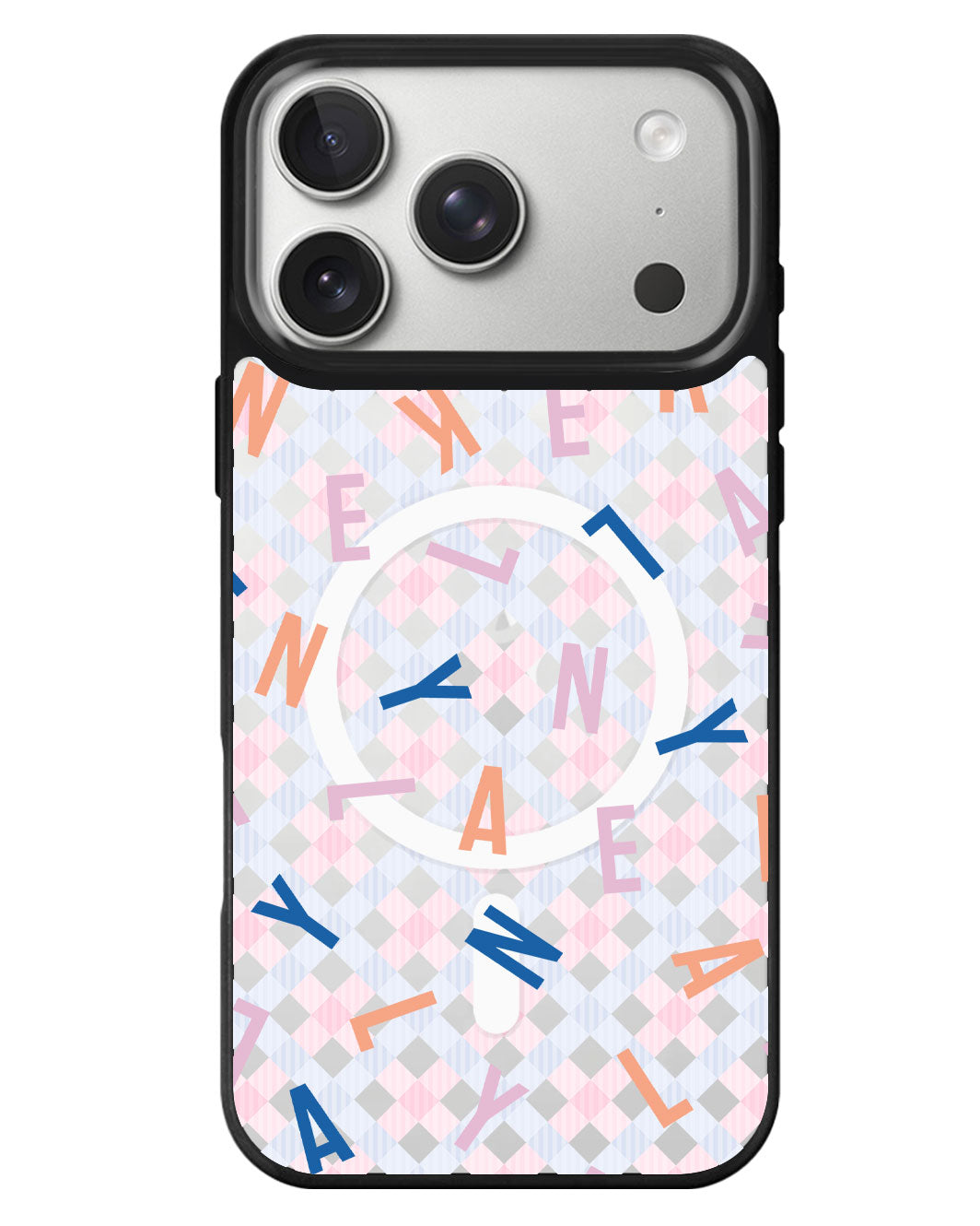 iPhone Rearguard MagSwap - Monogram 1.0 Rainbow