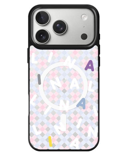 iPhone Rearguard MagSwap - Monogram 2.0 Putih