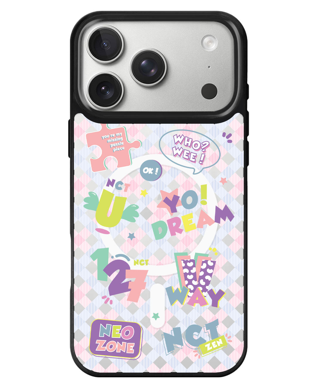 iPhone Rearguard MagSwap - NCT Sticker Pack