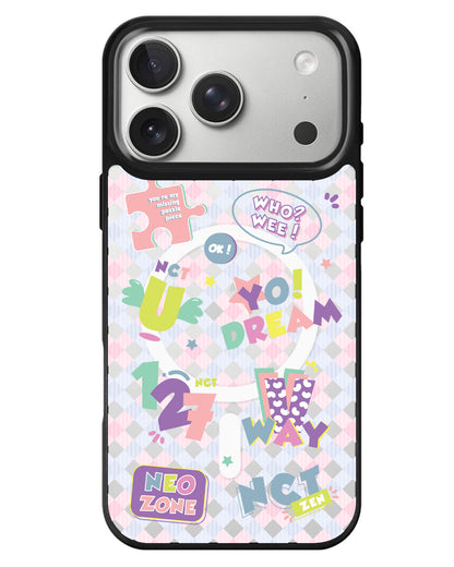 iPhone Rearguard MagSwap - NCT Sticker Pack