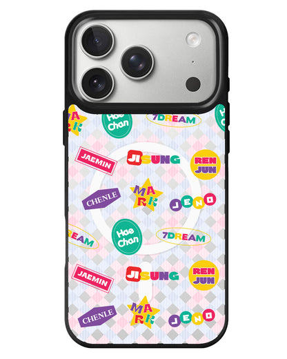 iPhone Rearguard MagSwap - NCT Dream 7Dream