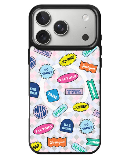 iPhone Rearguard MagSwap - NCT127 Squad