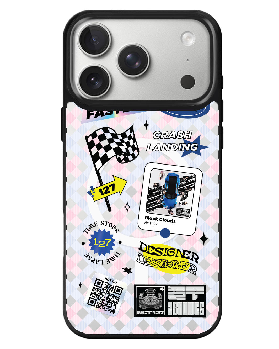 iPhone Rearguard MagSwap - NCT127 Sticker Pack