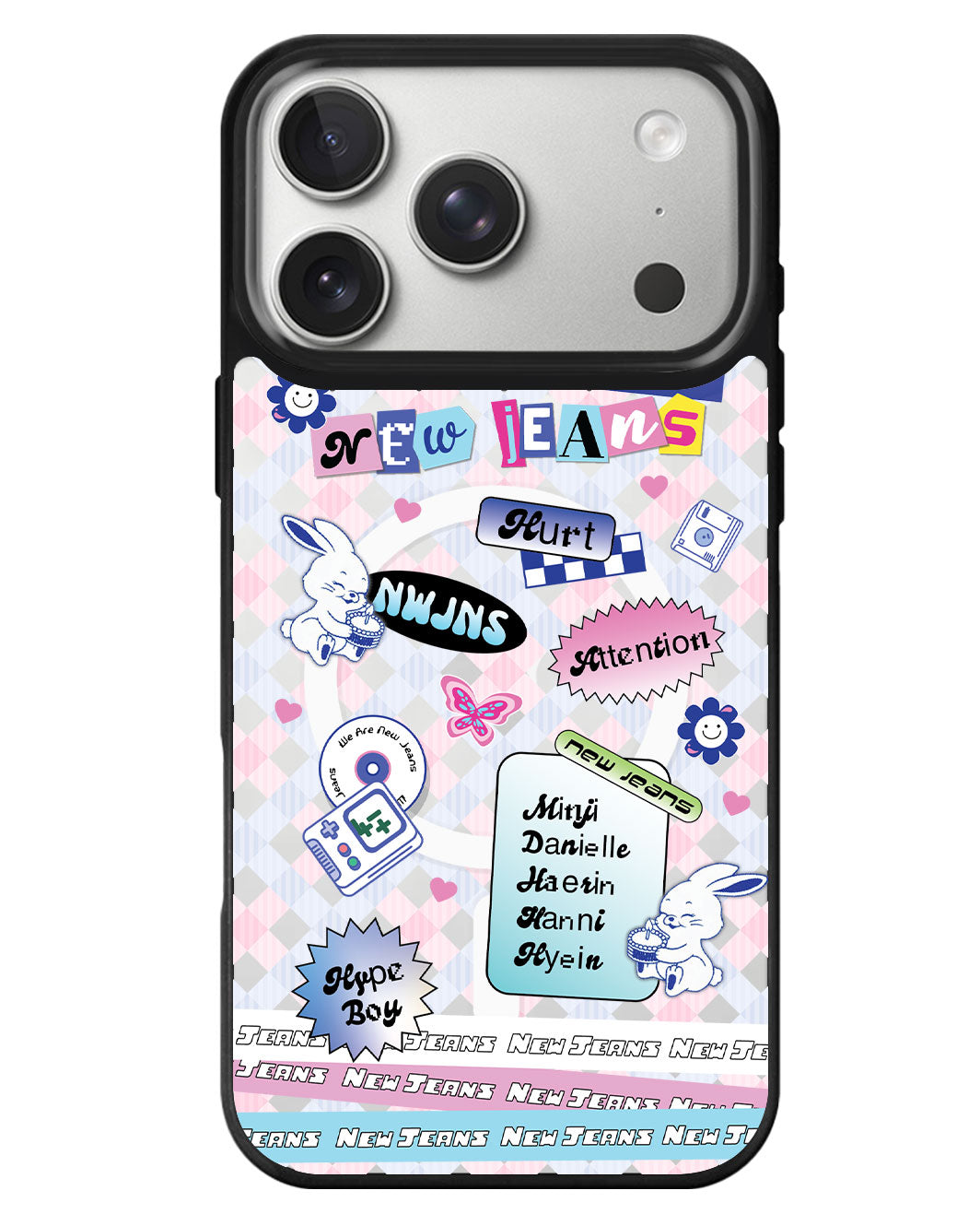 iPhone Rearguard MagSwap - New Jeans Sticker