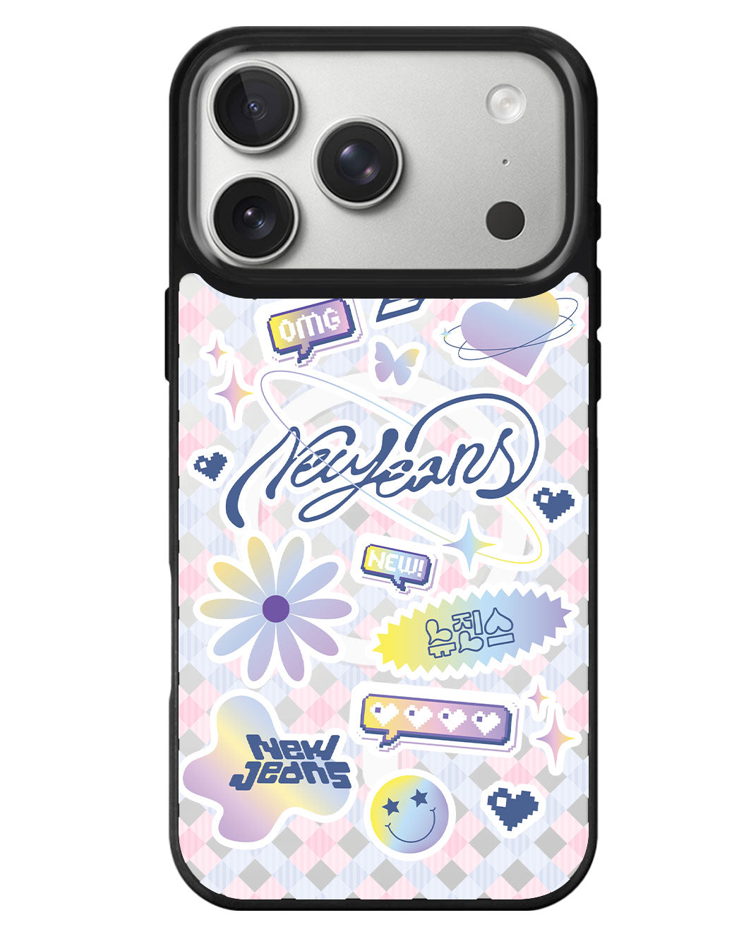 iPhone Rearguard MagSwap - New Jeans OMG 2.0
