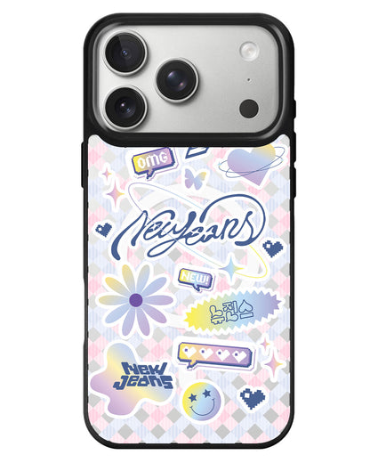 iPhone Rearguard MagSwap - New Jeans OMG 2.0
