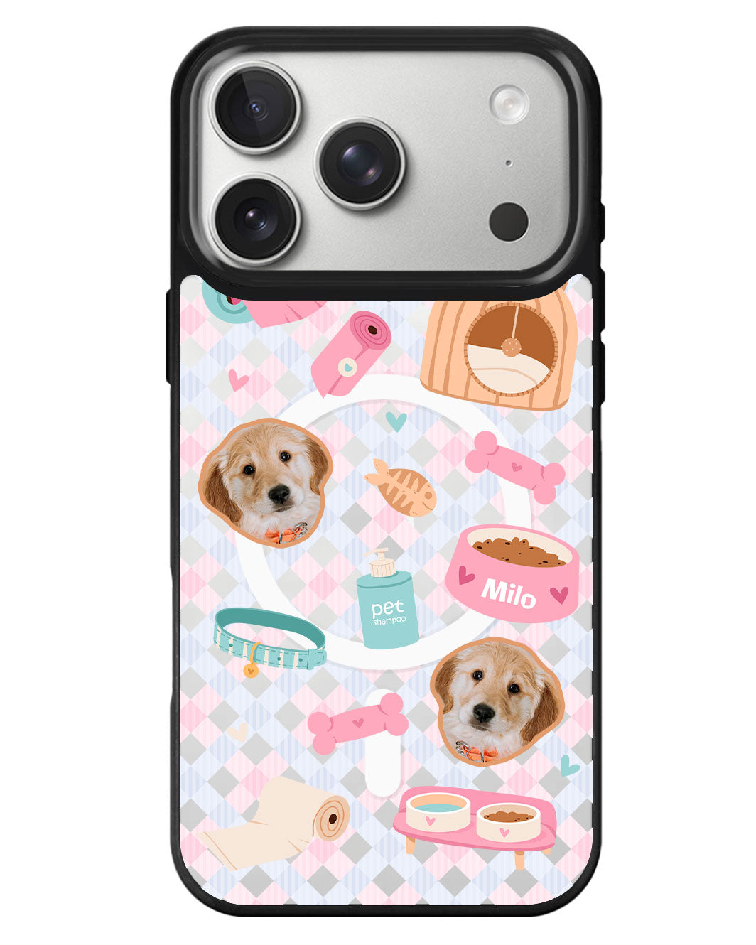 iPhone Rearguard MagSwap - Pet Grid Puppy Life
