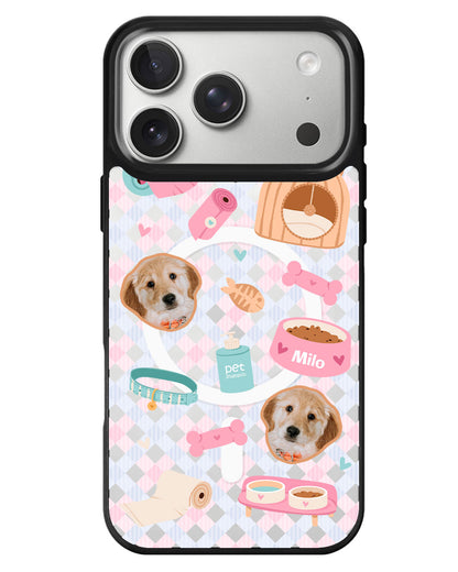 iPhone Rearguard MagSwap - Pet Grid Puppy Life