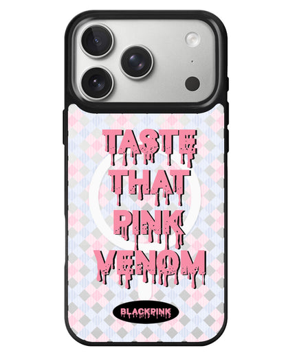 iPhone Rearguard MagSwap - Pink Venom