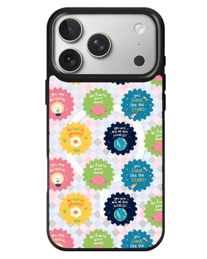 iPhone Rearguard MagSwap - Quotes Stamps