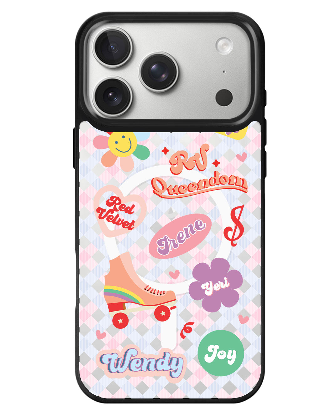 iPhone Rearguard MagSwap - Red Velvet Sticker Pack