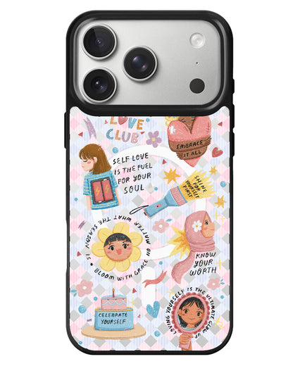 iPhone Rearguard MagSwap - Self Love Club