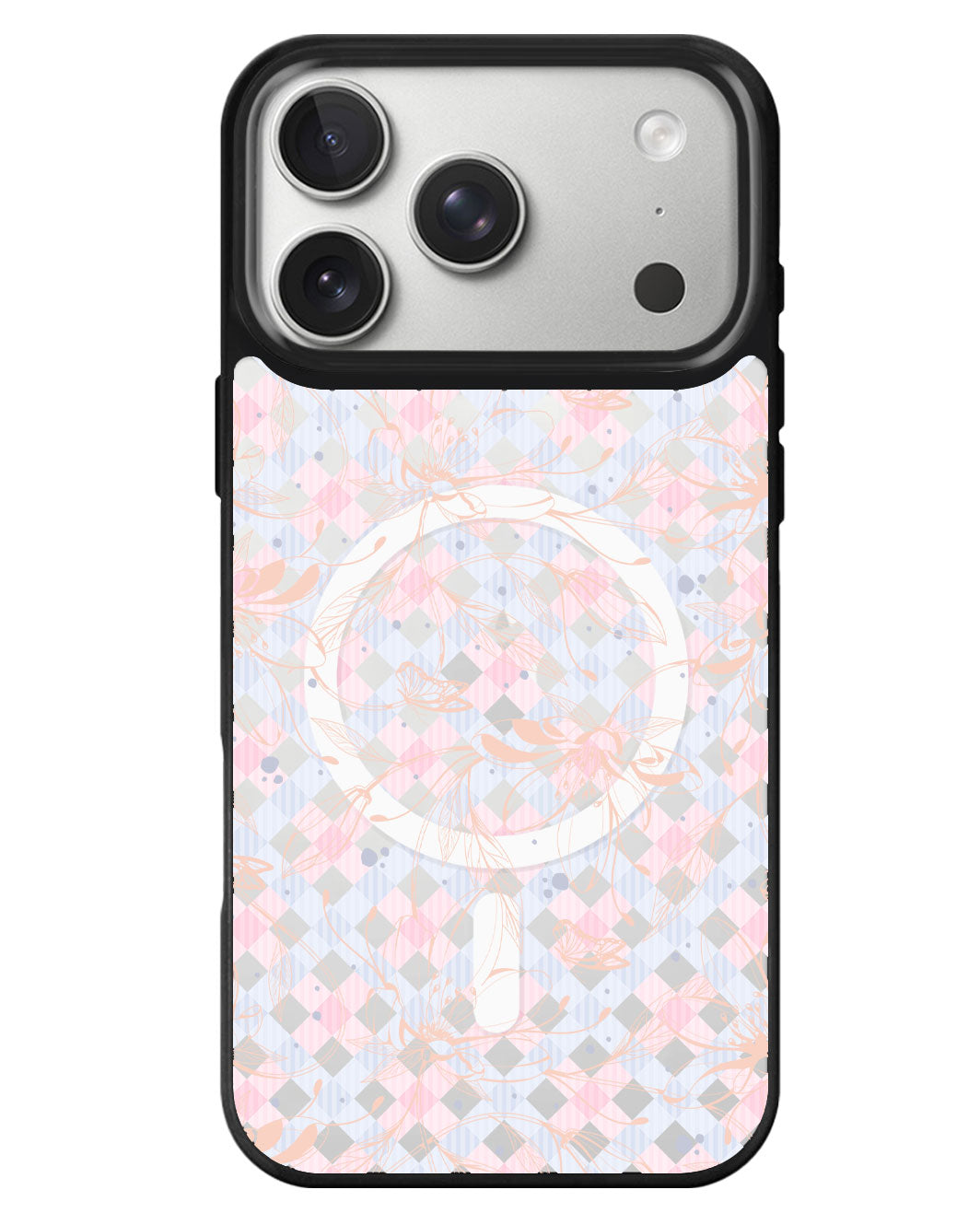 iPhone Rearguard MagSwap - Sketchy Flower & Butterfly 1.0