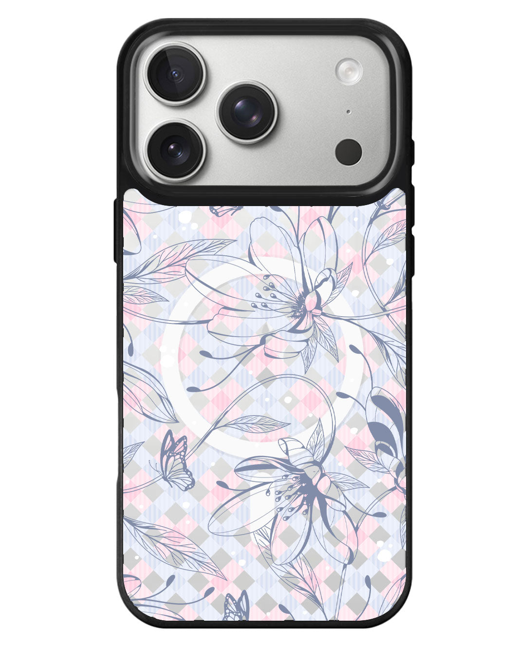 iPhone Rearguard MagSwap - Sketchy Flower & Butterfly 2.0