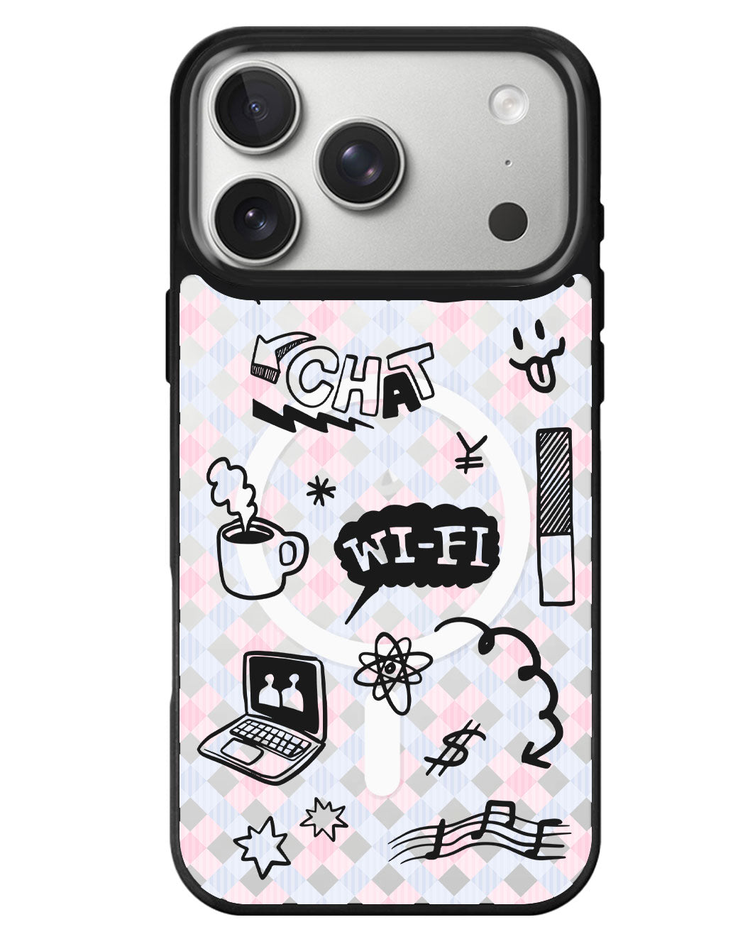 iPhone Rearguard MagSwap - Social Black