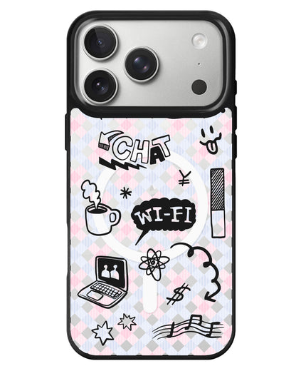 iPhone Rearguard MagSwap - Social Black