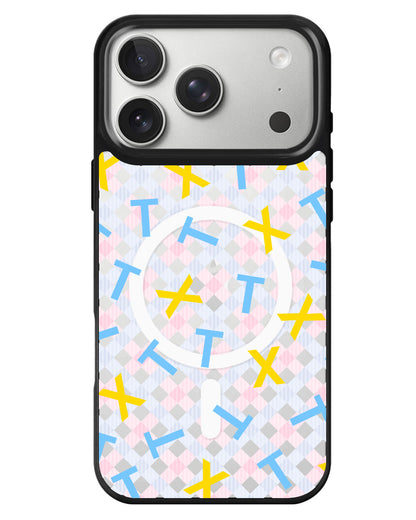 iPhone Rearguard MagSwap - TXT Monogram
