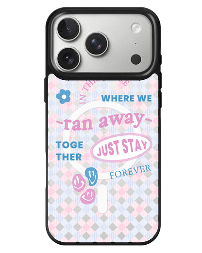 iPhone Rearguard MagSwap - TXT Song Lyric