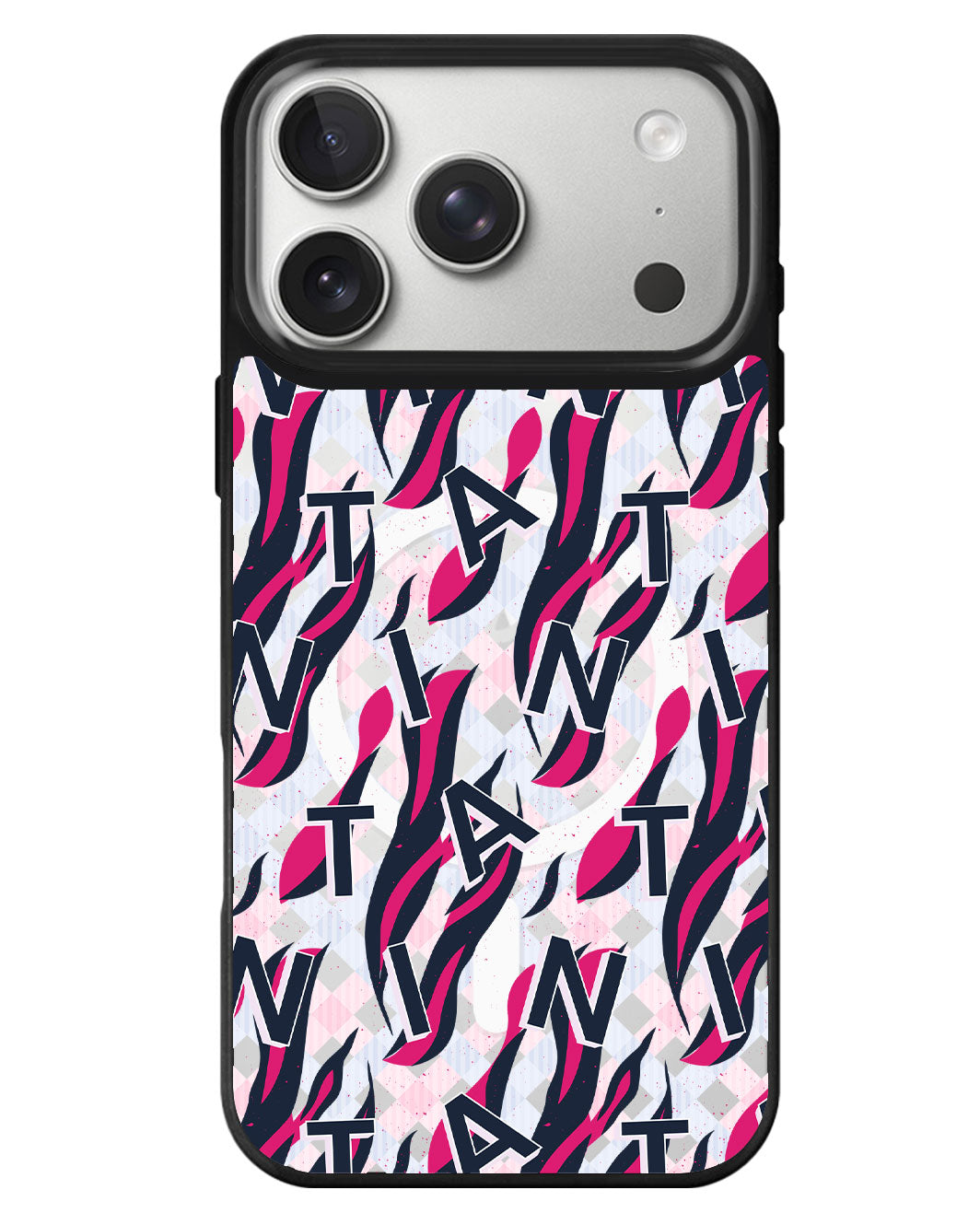 iPhone Rearguard MagSwap - Tiger Monogram 2.0