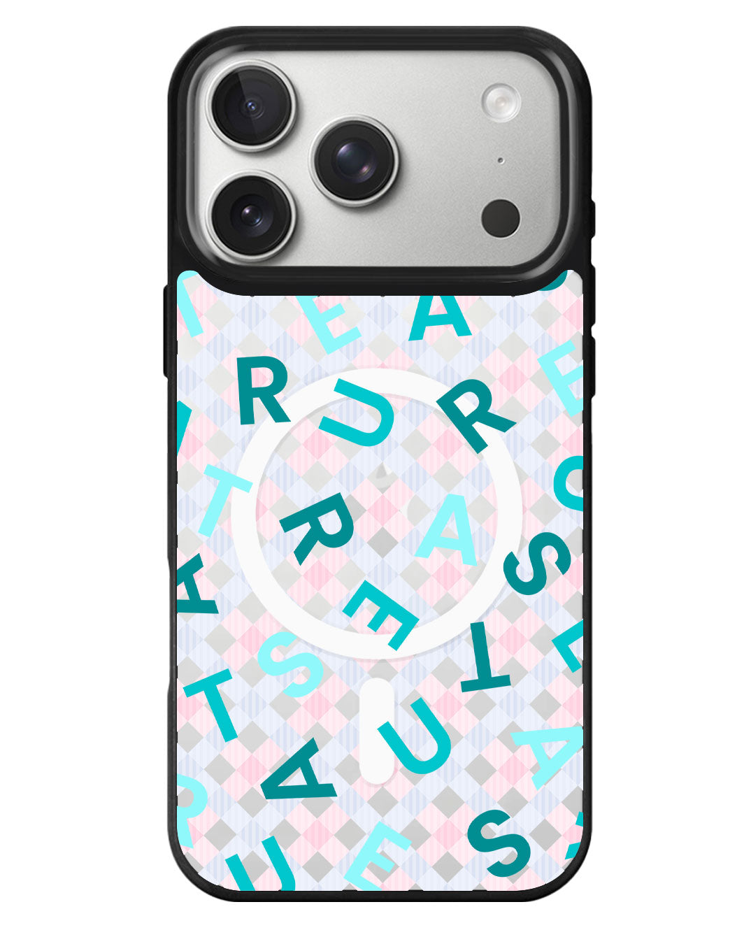 iPhone Rearguard MagSwap - Treasure Monogram