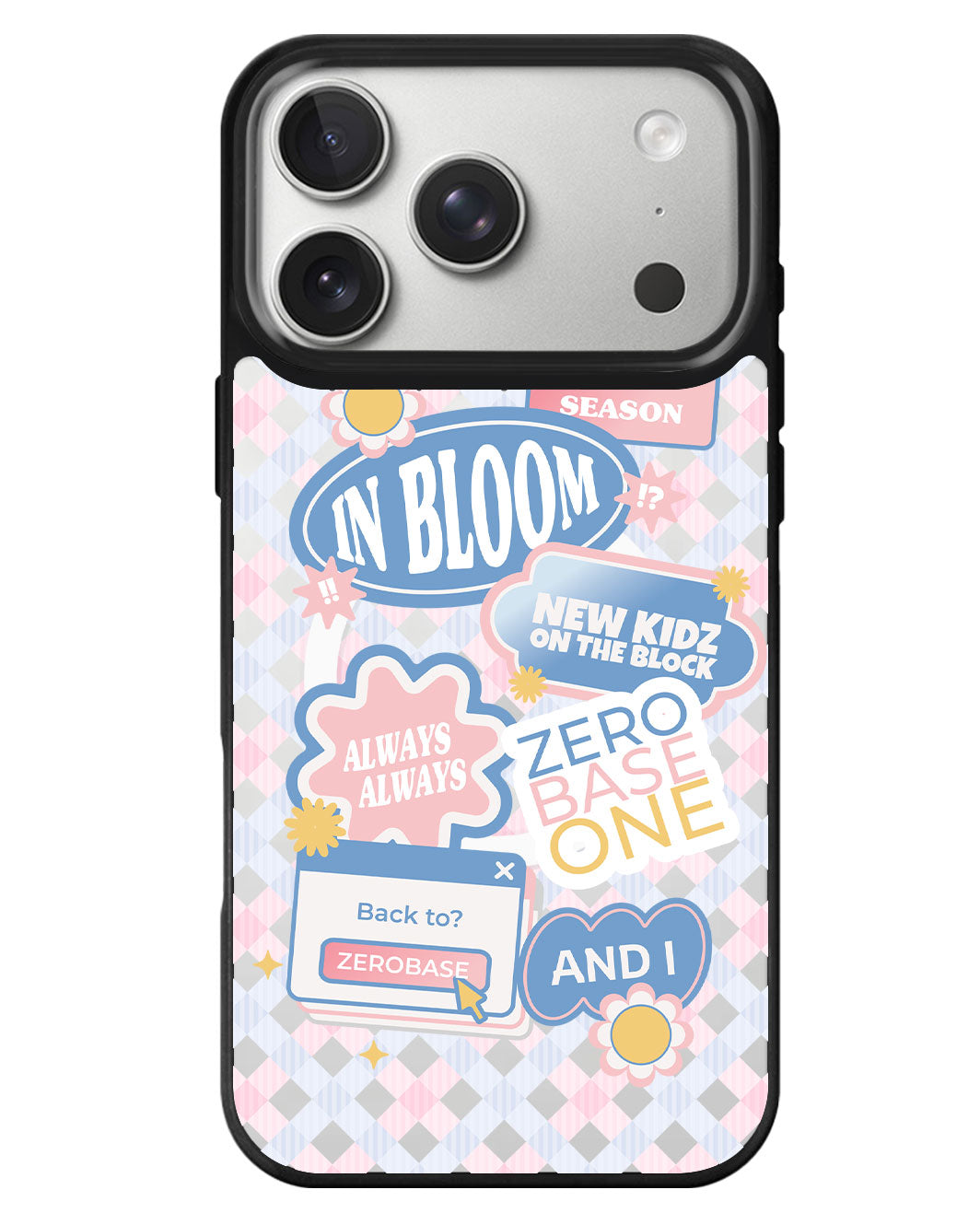 iPhone Rearguard MagSwap - Zerobaseone Song Sticker Pack