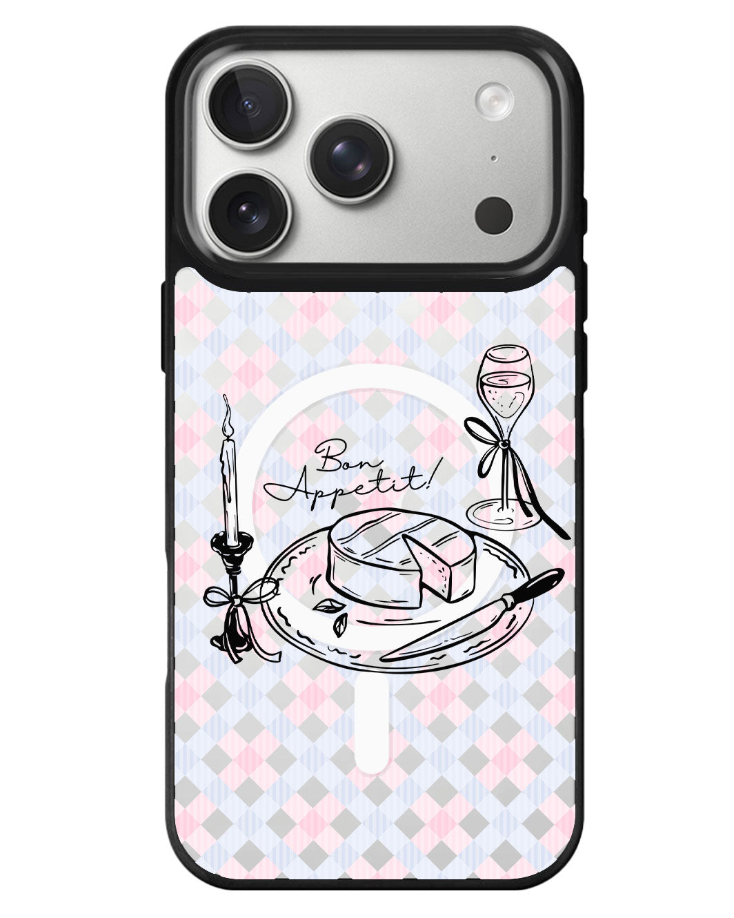 iPhone Rearguard MagSwap - Bon Appetit