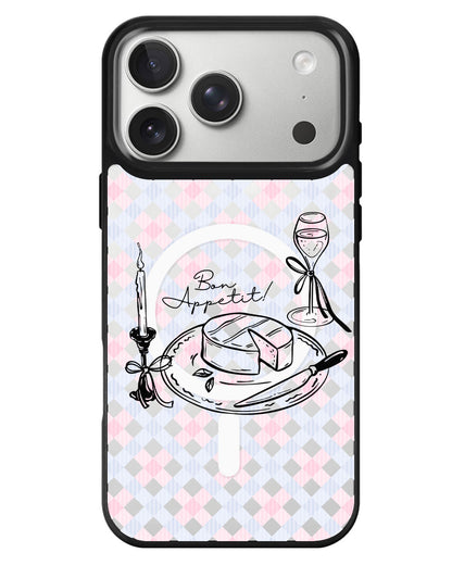 iPhone Rearguard MagSwap - Bon Appetit