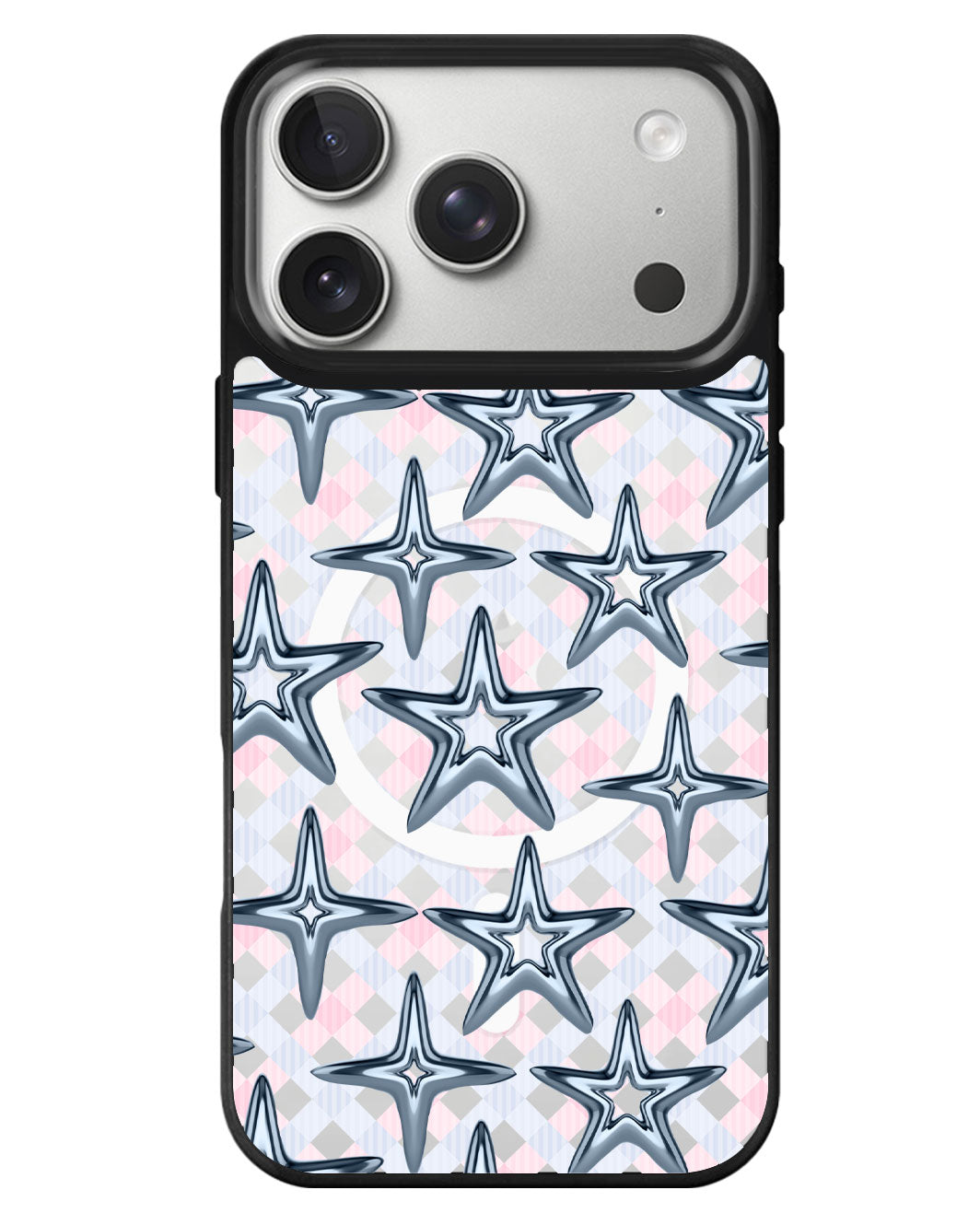 iPhone Rearguard MagSwap - Chrome Star