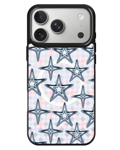 iPhone Rearguard MagSwap - Chrome Star