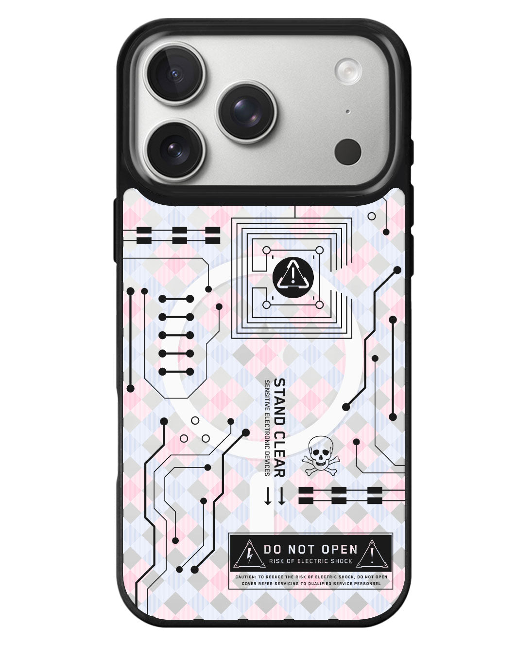 iPhone Rearguard MagSwap - Circuit Black