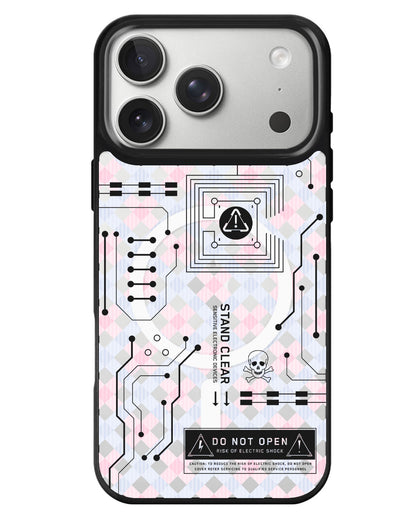 iPhone Rearguard MagSwap - Circuit Black