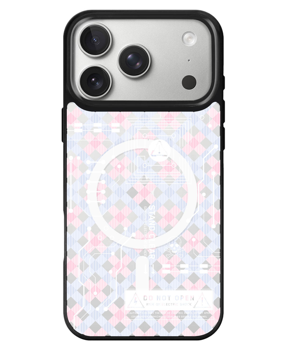 iPhone Rearguard MagSwap - Circuit White