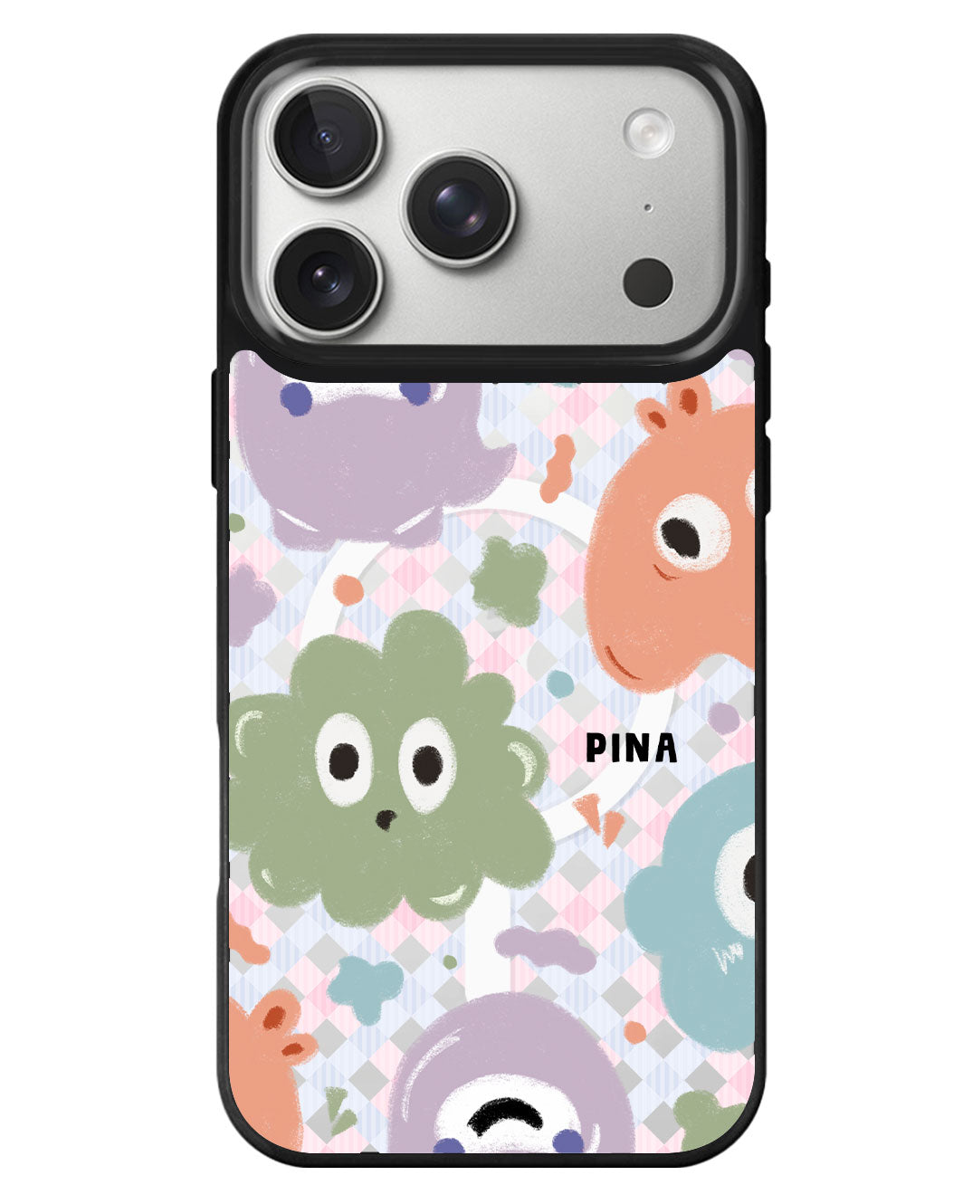 iPhone Rearguard MagSwap - Cute Monster 2.0