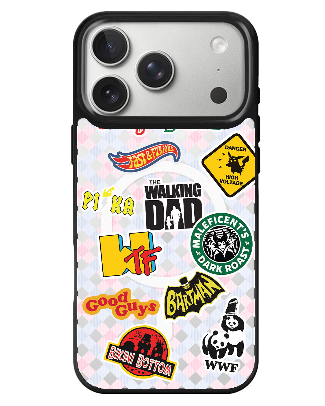 iPhone Rearguard MagSwap - Film Parody