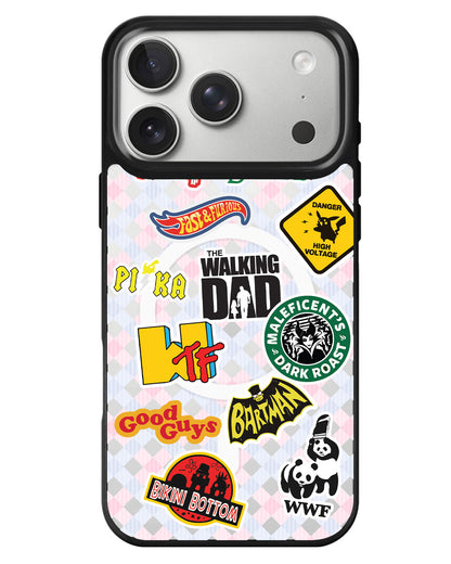 iPhone Rearguard MagSwap - Film Parody