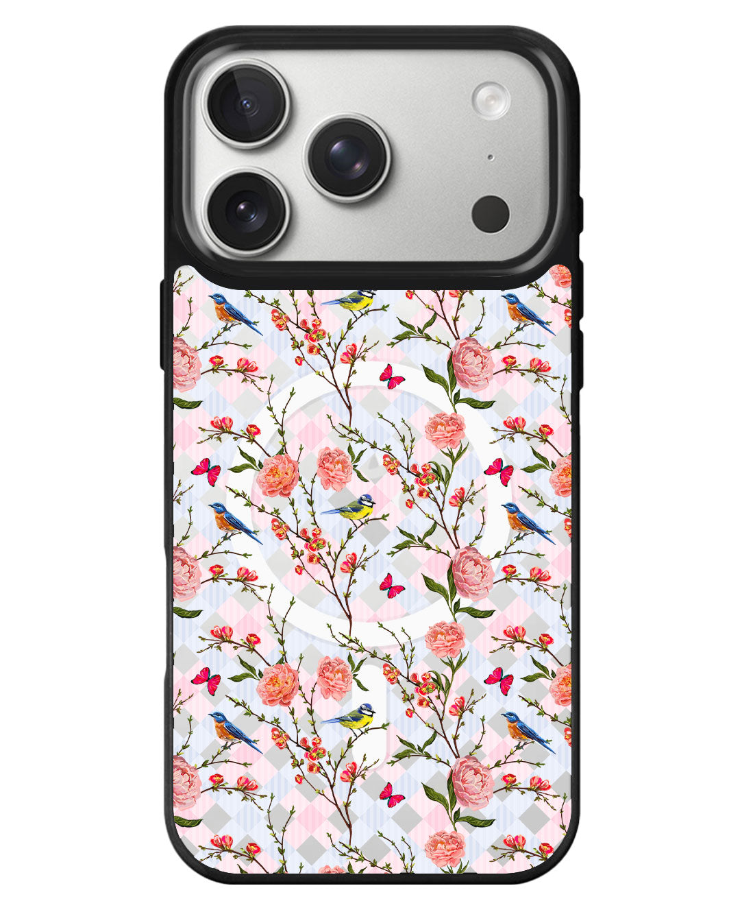 iPhone Rearguard MagSwap - Flora Gardenia