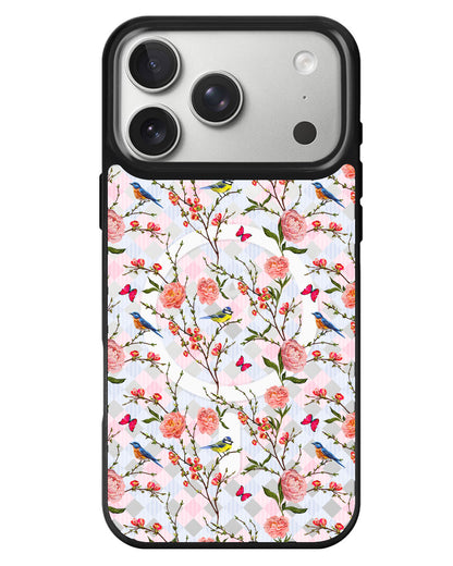 iPhone Rearguard MagSwap - Flora Gardenia