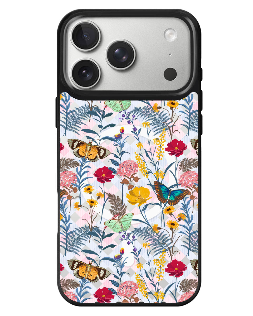 iPhone Rearguard MagSwap - Flora Magnolia