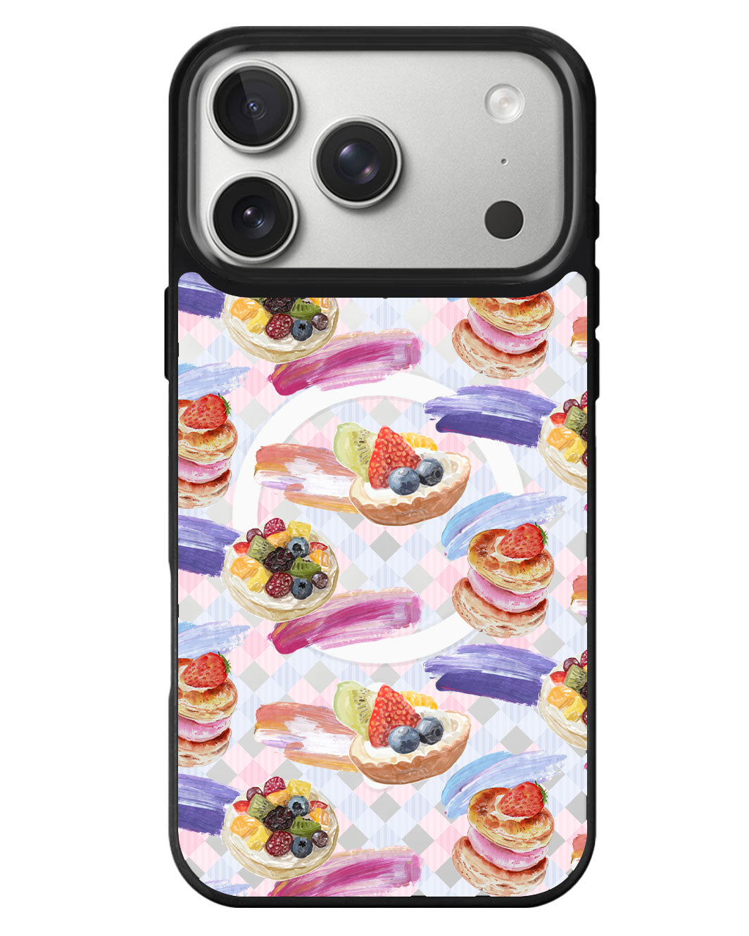 iPhone Rearguard MagSwap - Fruit Pie