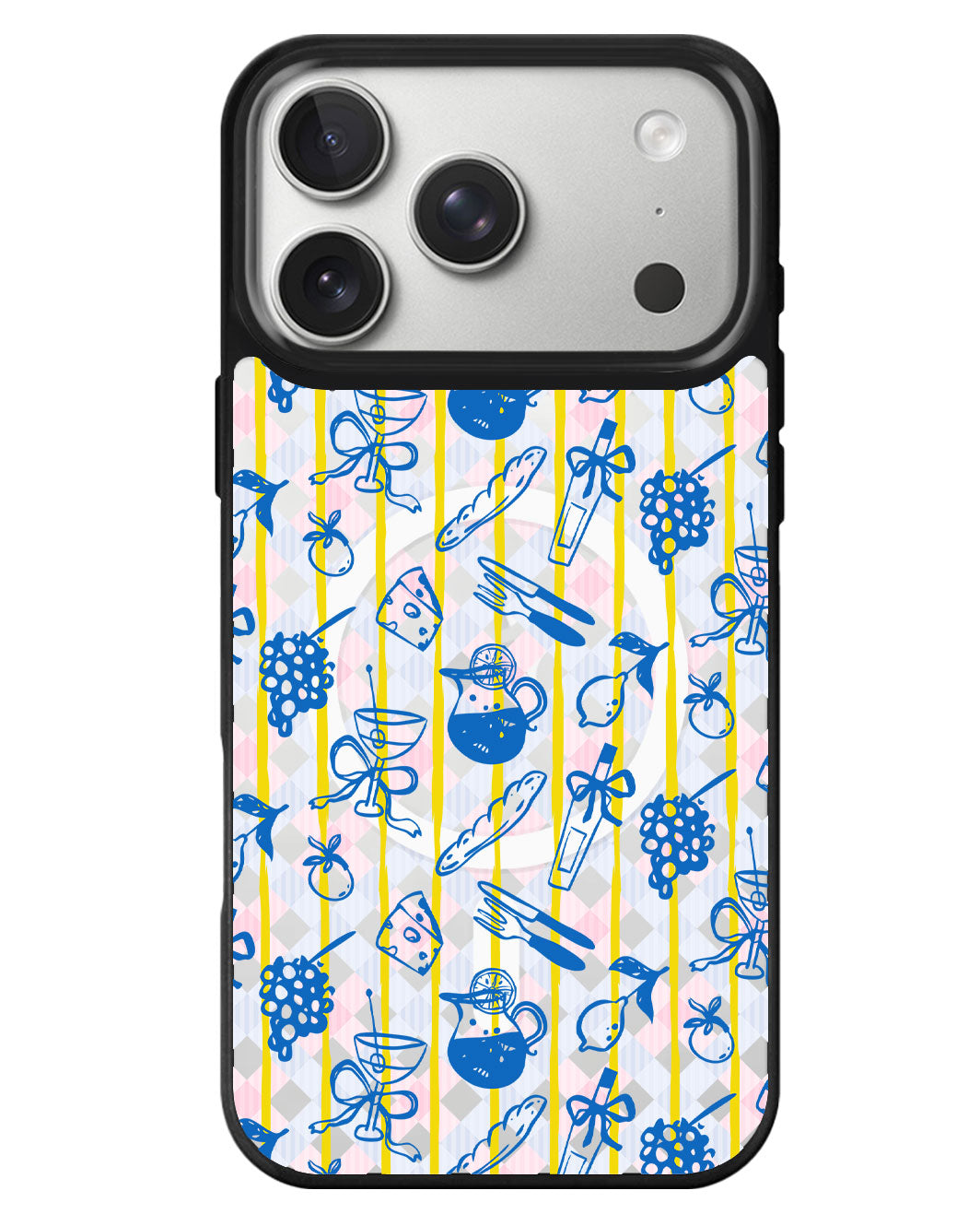 iPhone Rearguard MagSwap - Italian Summer