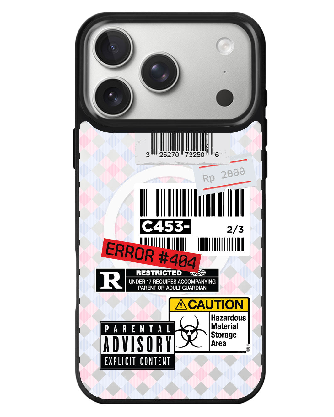 iPhone Rearguard MagSwap - Label Sticker Pack